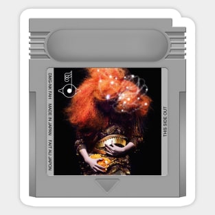 Biophilia Game Cartridge Sticker